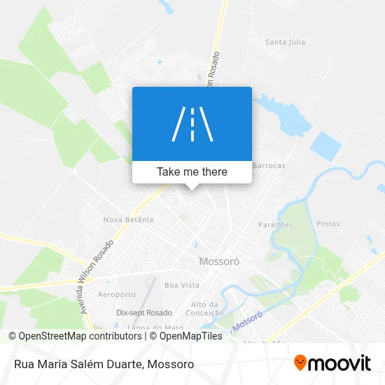 Rua Maria Salém Duarte map