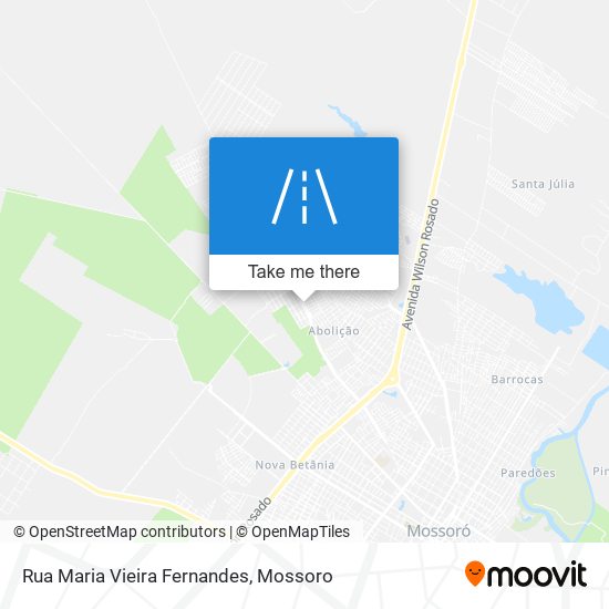 Rua Maria Vieira Fernandes map