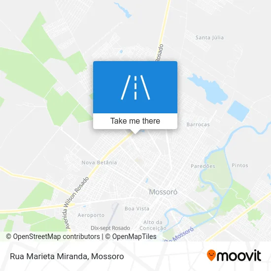Rua Marieta Miranda map