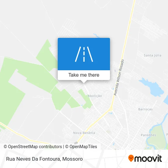 Rua Neves Da Fontoura map