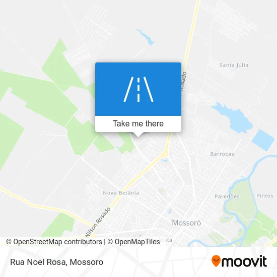 Rua Noel Rosa map