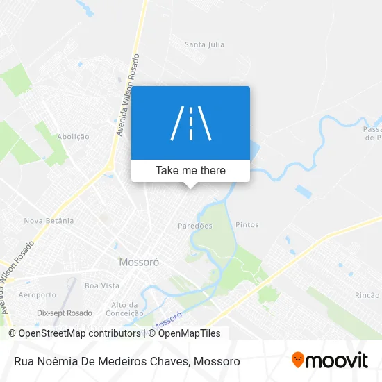 Rua Noêmia De Medeiros Chaves map