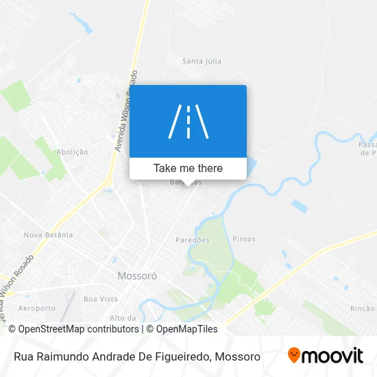Rua Raimundo Andrade De Figueiredo map