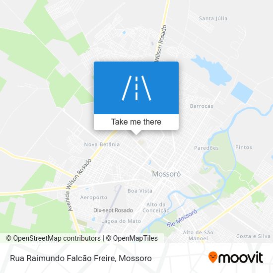 Rua Raimundo Falcão Freire map