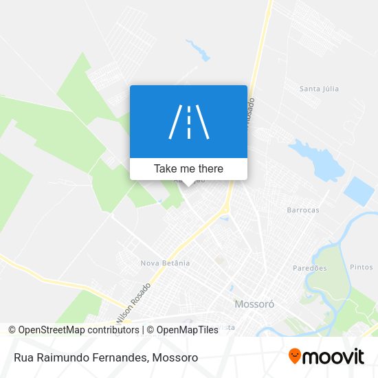 Rua Raimundo Fernandes map