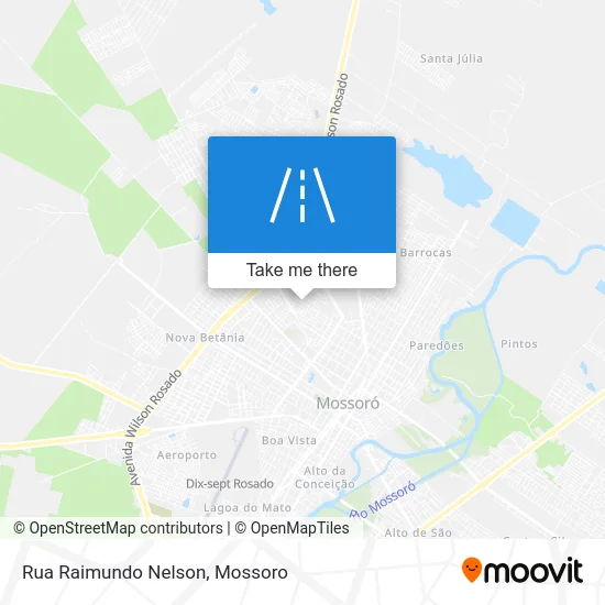Rua Raimundo Nelson map