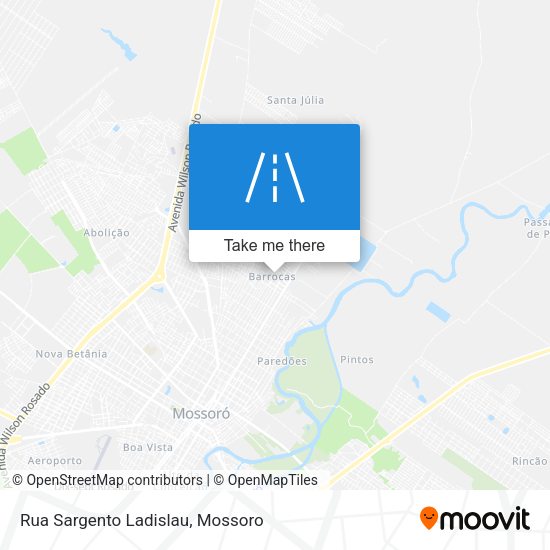 Rua Sargento Ladislau map