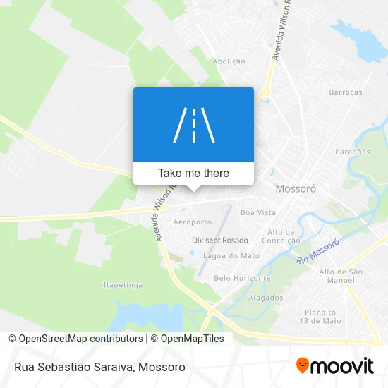 Rua Sebastião Saraiva map