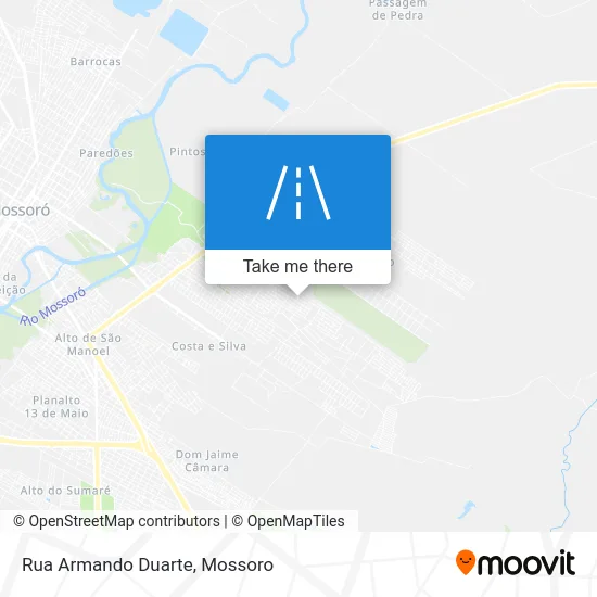 Rua Armando Duarte map