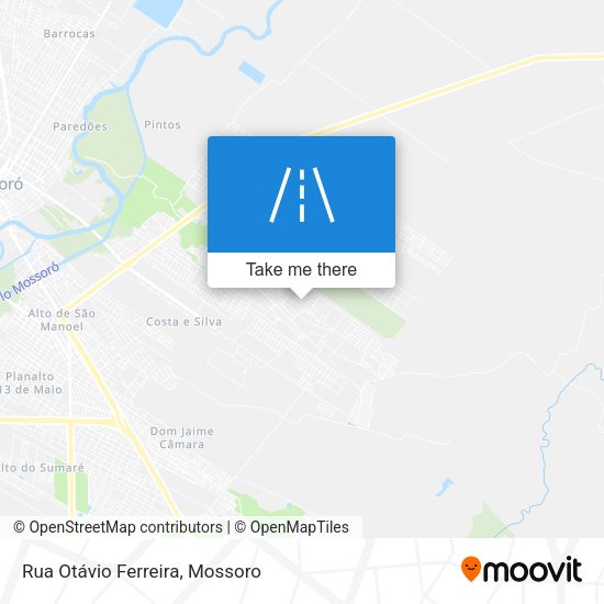 Rua Otávio Ferreira map