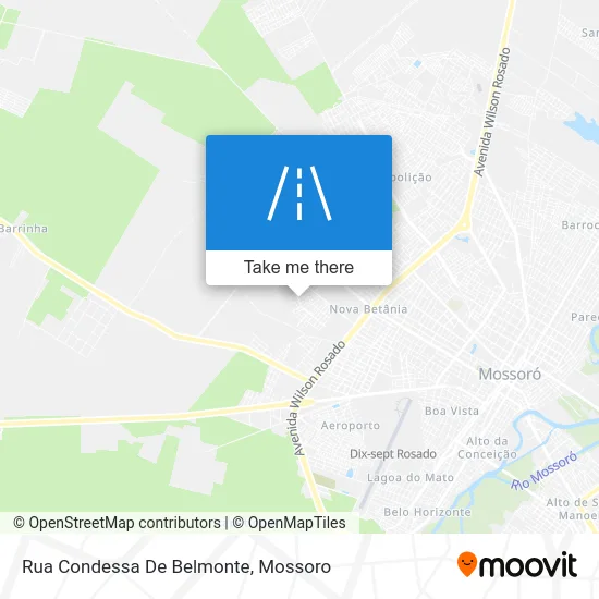 Rua Condessa De Belmonte map