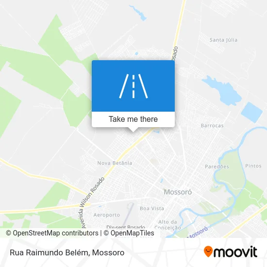 Rua Raimundo Belém map