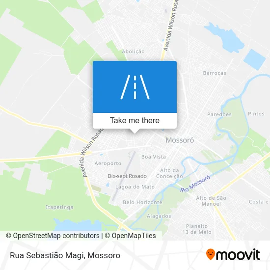 Rua Sebastião Magi map