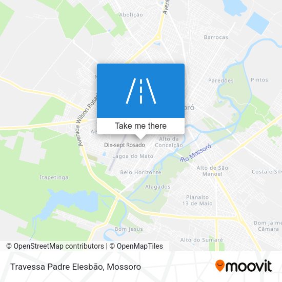 Travessa Padre Elesbão map