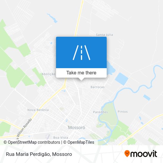 Rua Maria Perdigão map