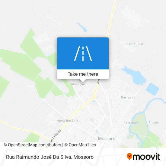 Rua Raimundo José Da Silva map
