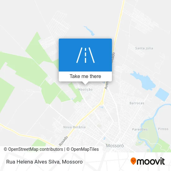 Rua Helena Alves Silva map