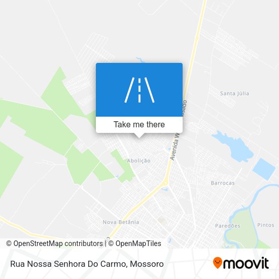 Rua Nossa Senhora Do Carmo map