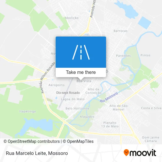 Rua Marcelo Leite map