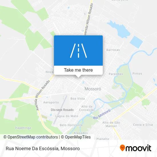 Rua Noeme Da Escóssia map