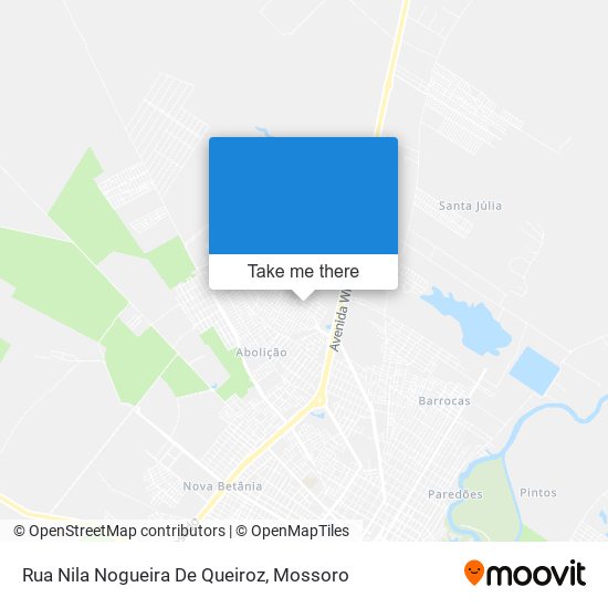 Rua Nila Nogueira De Queiroz map