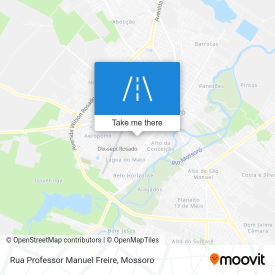 Rua Professor Manuel Freire map