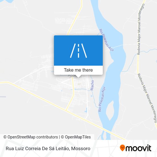 Rua Luiz Correia De Sá Leitão map