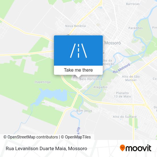 Rua Levanilson Duarte Maia map