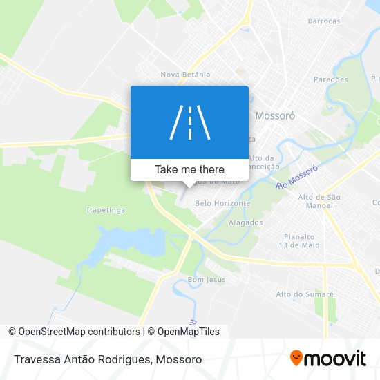 Travessa Antão Rodrigues map