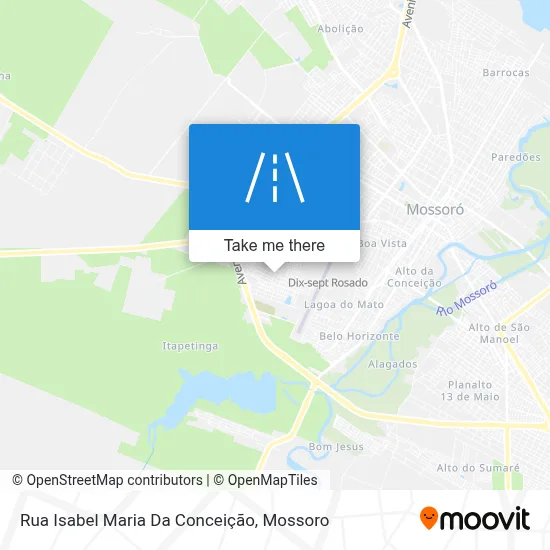 Rua Isabel Maria Da Conceição map