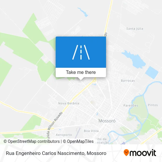Rua Engenheiro Carlos Nascimento map