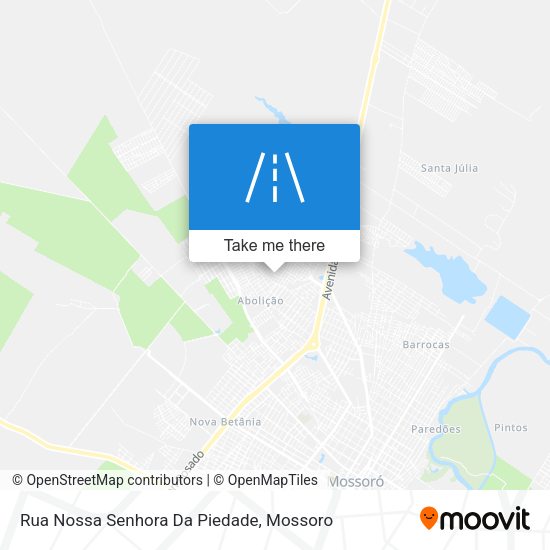 Rua Nossa Senhora Da Piedade map