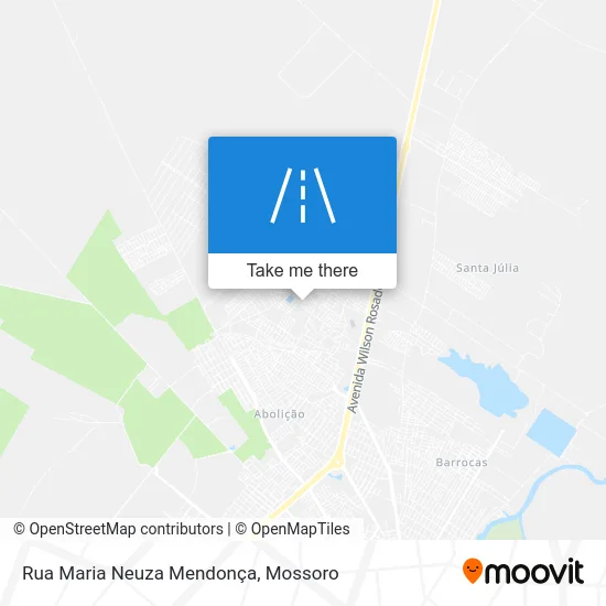 Rua Maria Neuza Mendonça map