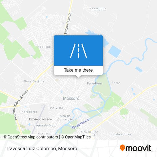 Travessa Luiz Colombo map