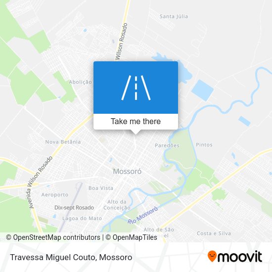 Travessa Miguel Couto map