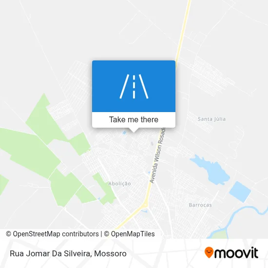 Rua Jomar Da Silveira map