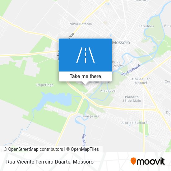Rua Vicente Ferreira Duarte map