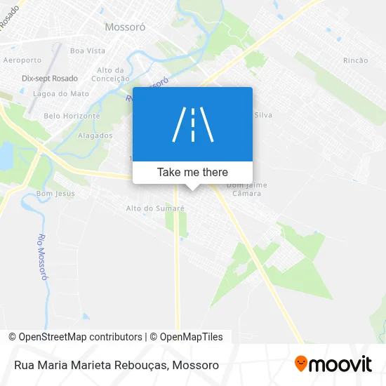 Rua Maria Marieta Rebouças map