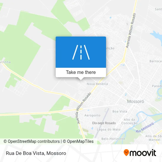 Rua De Boa Vista map