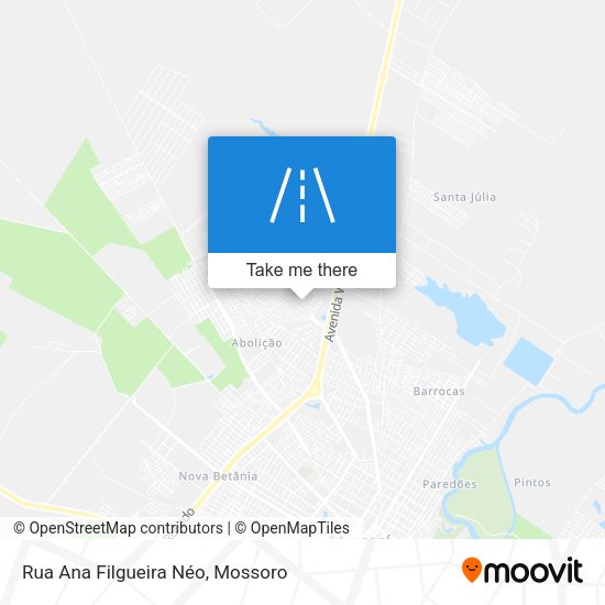 Rua Ana Filgueira Néo map