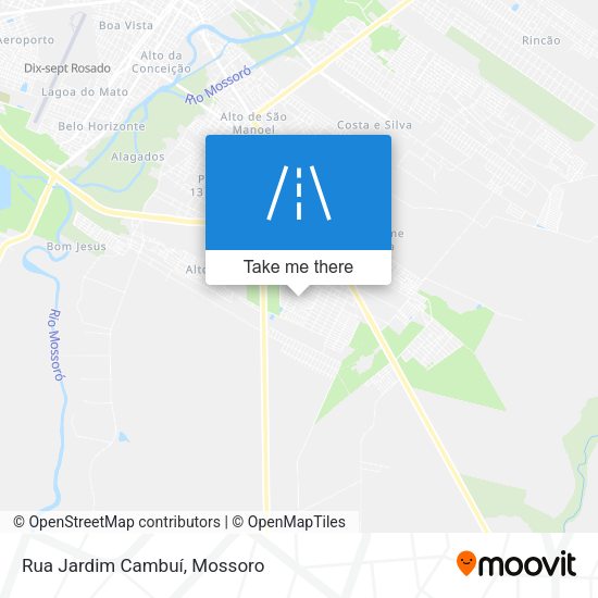 Rua Jardim Cambuí map
