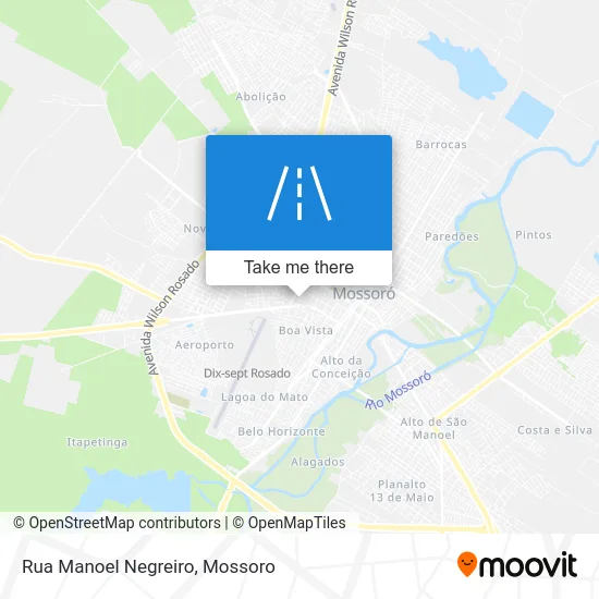 Rua Manoel Negreiro map