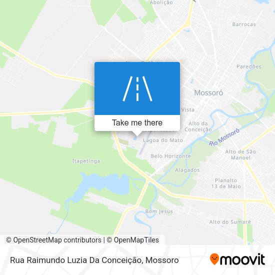 Rua Raimundo Luzia Da Conceição map