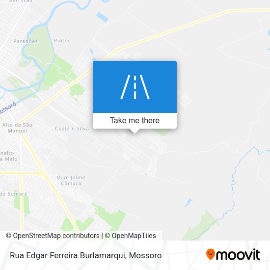 Rua Edgar Ferreira Burlamarqui map