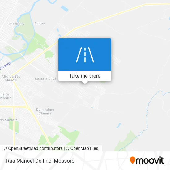 Rua Manoel Delfino map