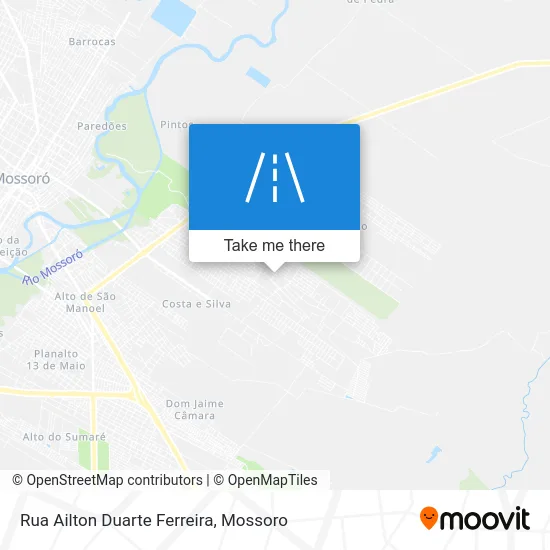 Rua Ailton Duarte Ferreira map