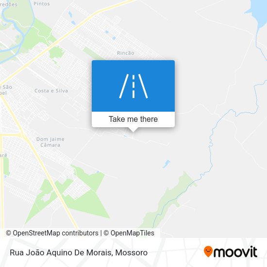 Rua João Aquino De Morais map