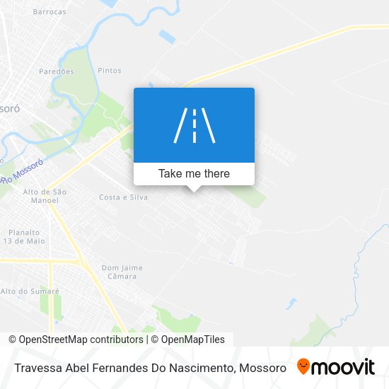 Travessa Abel Fernandes Do Nascimento map