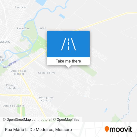 Rua Mário L. De Medeiros map