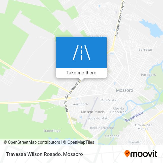 Travessa Wilson Rosado map